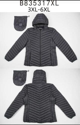 Campera Simil Pluma de Dama/ sin Piel_ Yd