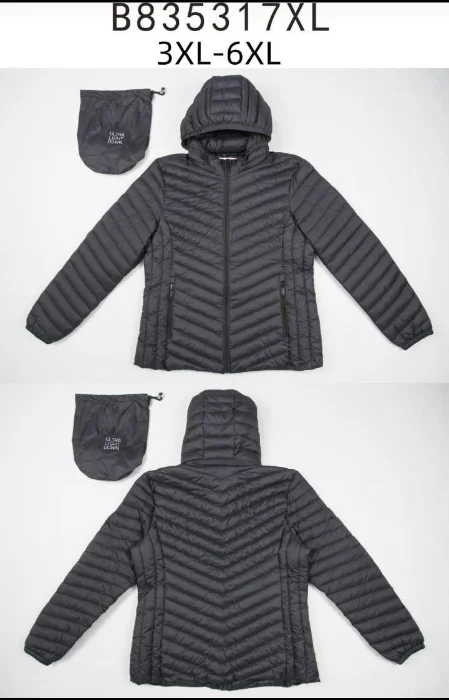 Campera Simil Pluma de Dama/ sin Piel_ Yd
