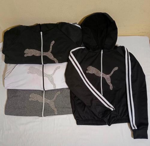 Camperas Puma Stras