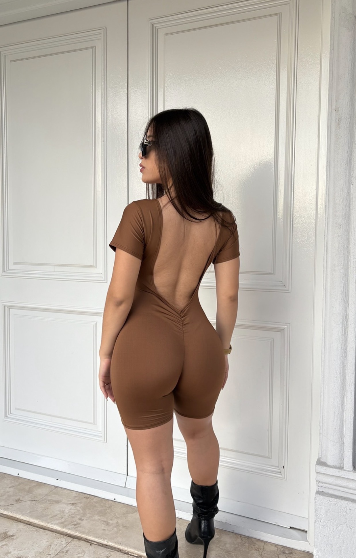 Catsuits Cortos con Frunce - IMG_6765.jpeg