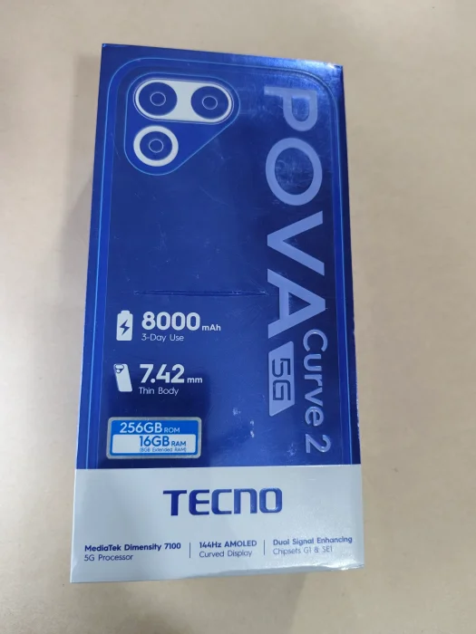 Pova7 5g 16/256/gb