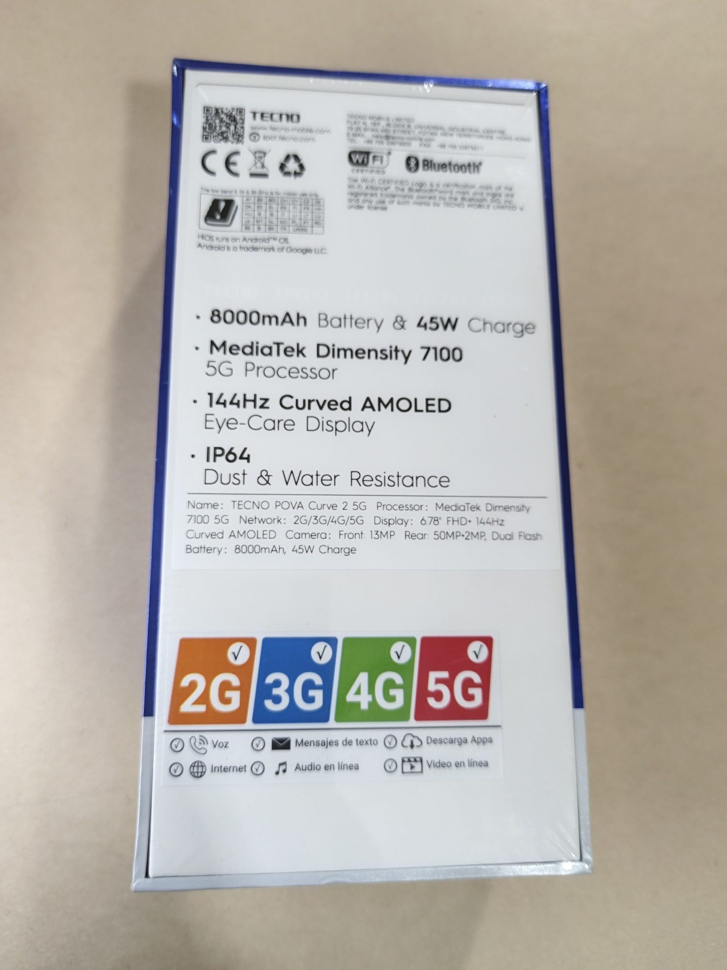 Pova7 5g 16/256/gb - Imagen 2