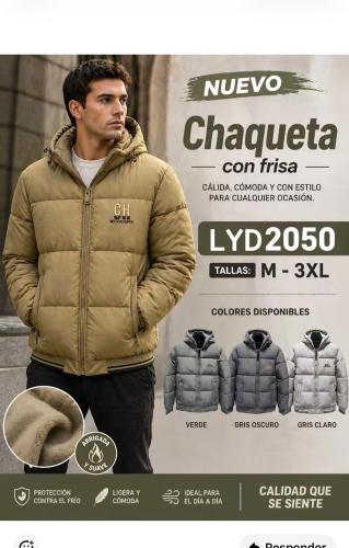 Camperas de Hombre