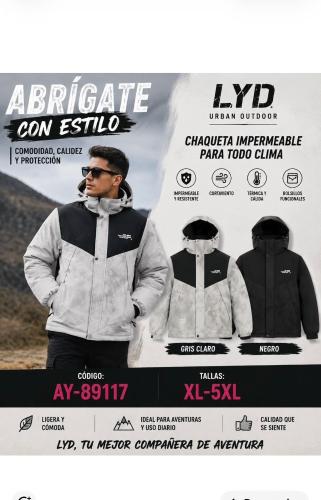 Camperas de Hombre
