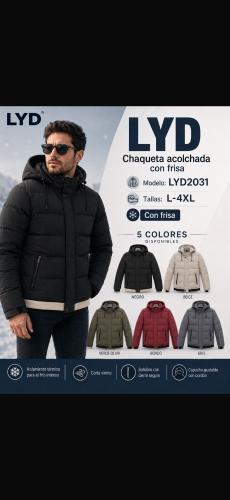 Camperas de Hombre