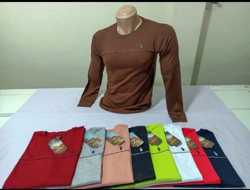 Remera Manga Larga Polo