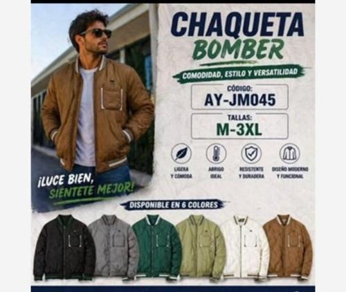 Camperas de Hombre