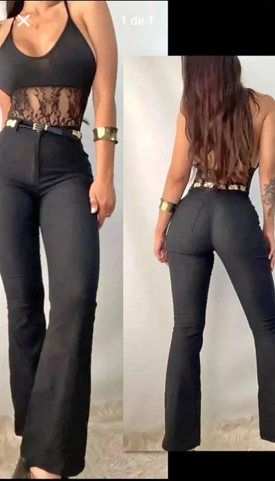 Pantalón Oxford de Bengalina
