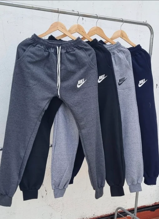 Joggin Algodón Frisado Hombre Pipa