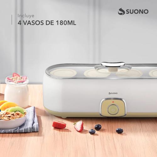 Yogurtera Electrica 4 Vasos - Miniatura 3