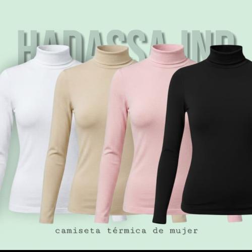 Camisas Térmica de Mujer
