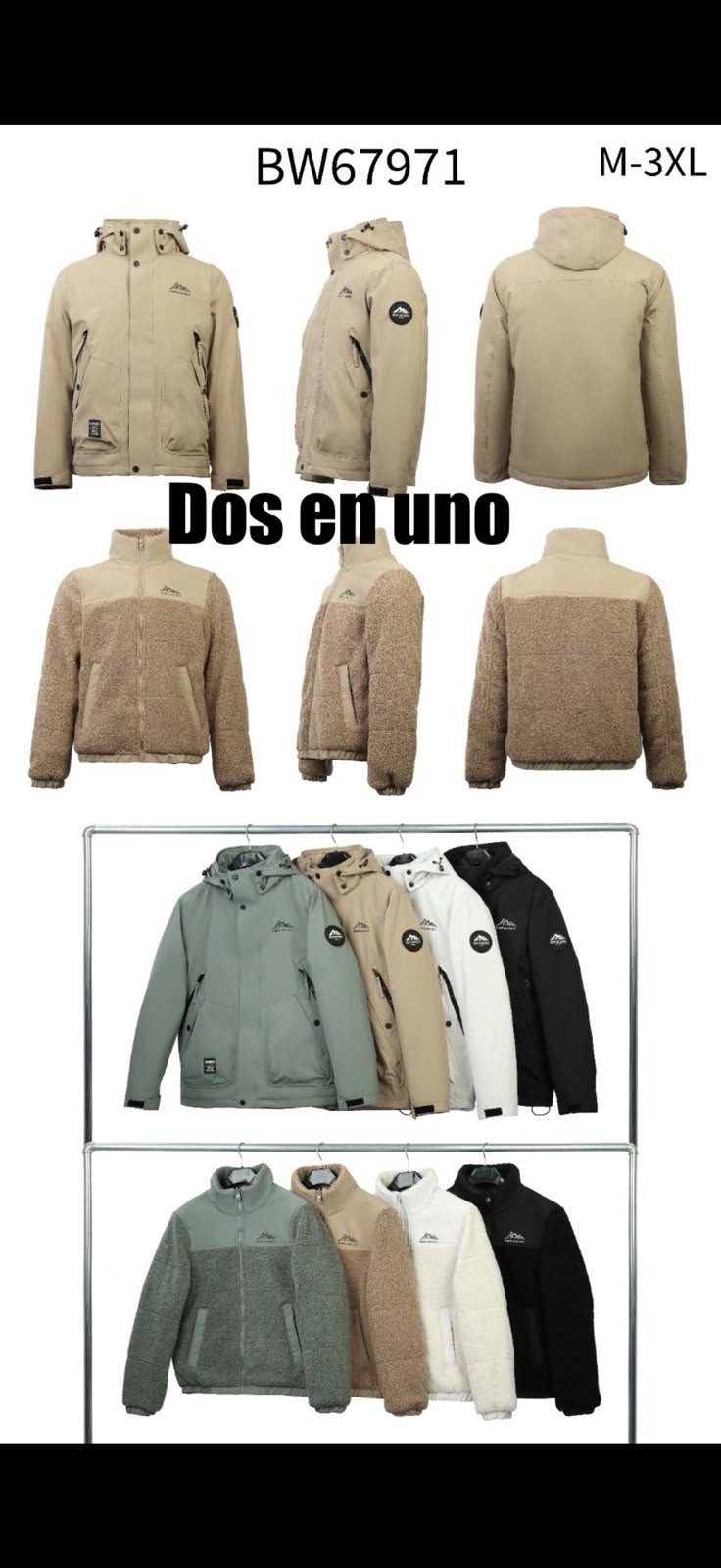 Campera 2en1 Yd - Imagen 2