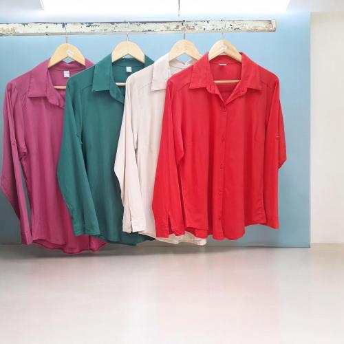 Camisa  Elastizada Premium - Miniatura 2