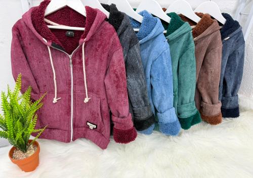 Campera con Piel