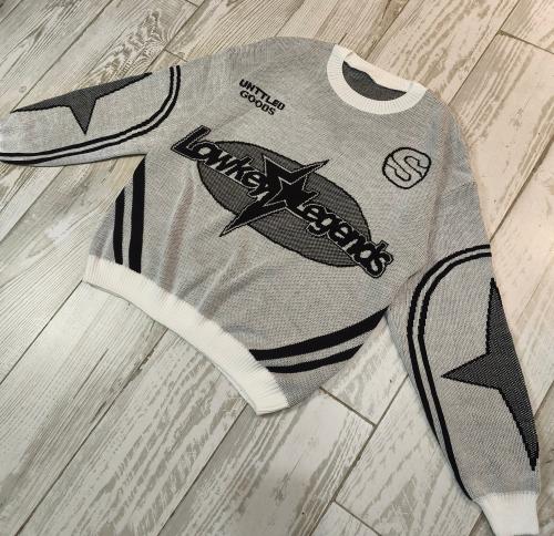 Tejido Boxy Fit Unisex - Miniatura 2