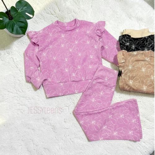 Conjunto Darlon Simil Bordado