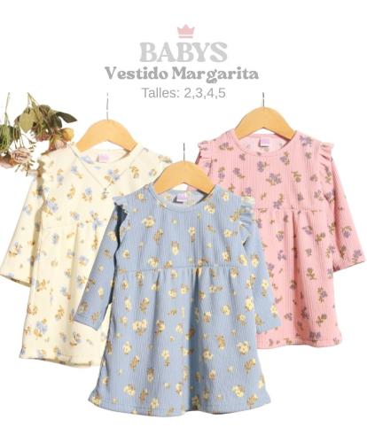Vestido Margarita Bb