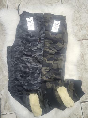 Pantalon Camofulado con Piele Excelente Calidad - Miniatura 3