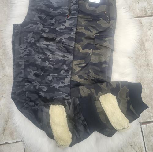 Pantalon Camofulado con Piele Excelente Calidad - Miniatura 6