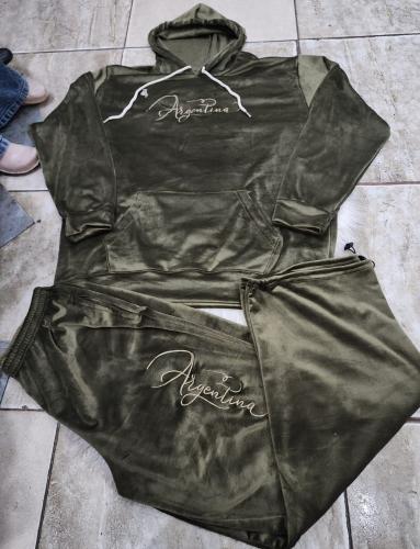 Conjunto Push Bi Fas Bordado Excelente Calidad - Miniatura 4