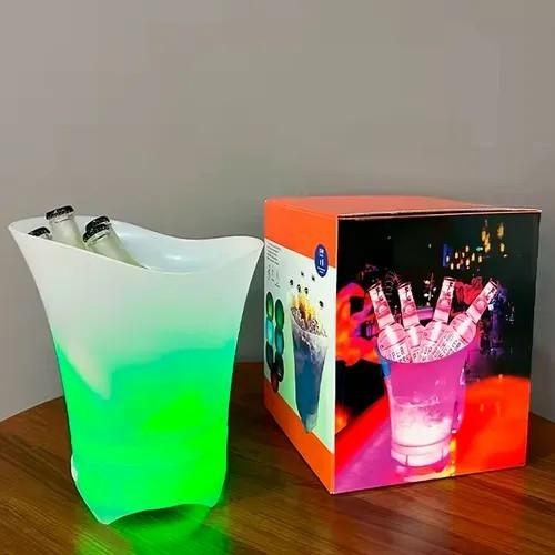 Frapera con Luz Led y Parlante - Miniatura 2