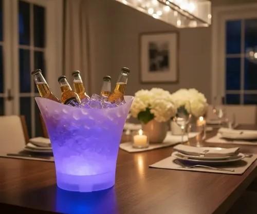 Frapera con Luz Led y Parlante - Miniatura 4