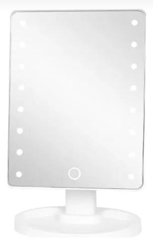Espejo Led Rectangular de Maquillaje