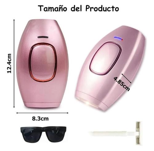 Depiladora Laser 5 Niveles Uso Corporal y Facial - Miniatura 2