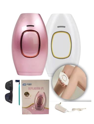 Depiladora Laser 5 Niveles Uso Corporal y Facial - Miniatura 3