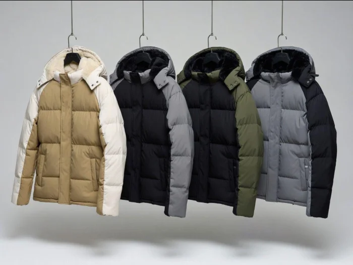 Campera Premium Hombre del M al Xxl