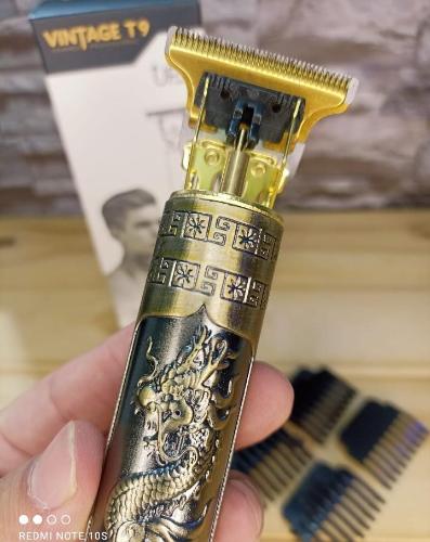 Patillera Vintage Dragon T9 Recargable