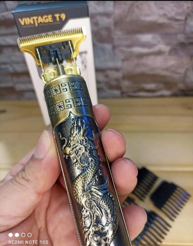 Patillera Vintage Dragon T9 Recargable - Miniatura 2