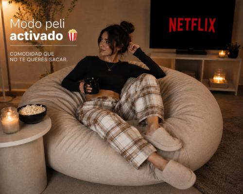 Pantalón Baggy Cuadrille con Regulador en los Tobillos Paño Frizado