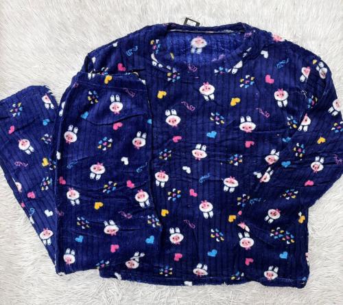 Pijamas Plush Acanalados - Miniatura 4