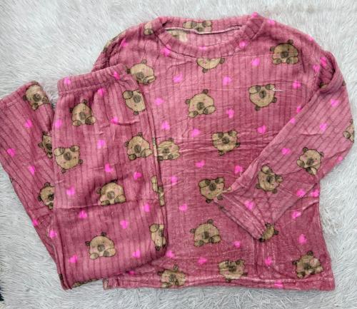 Pijamas Plush Acanalados - Miniatura 5