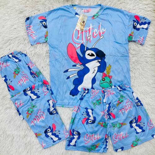 Pijamas 3 Piezas - Miniatura 3
