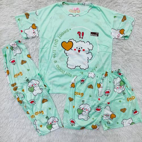 Pijamas 3 Piezas - Miniatura 4
