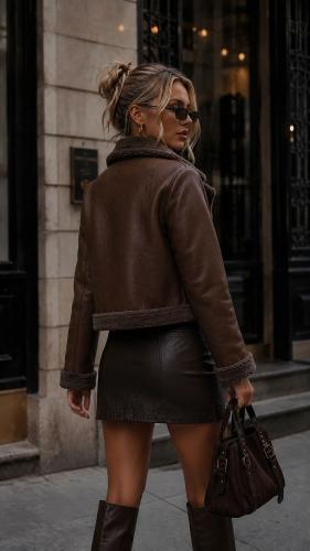 Campera Gamulan Chocolate - Miniatura 2
