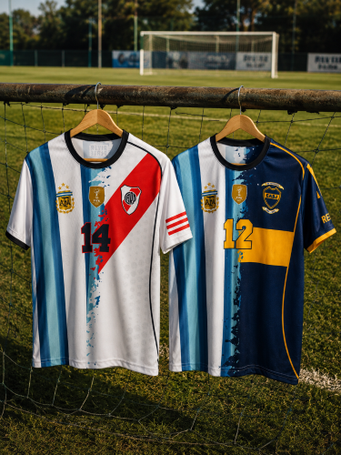  ¡exclusivas de Izan Indumentaria!  Camisetas Dúo Niños