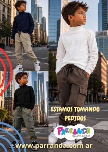Poleras Termicas Frizadas Niño/niña