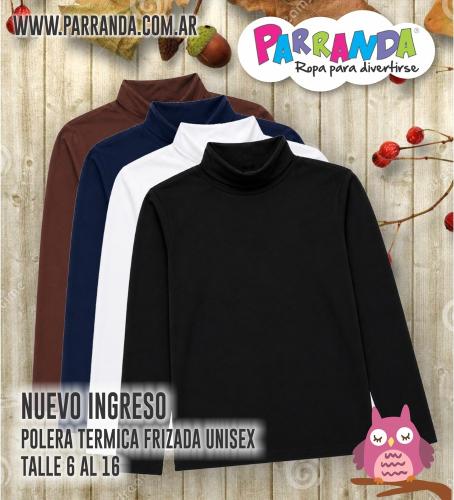 Poleras Termicas Frizadas Niño/niña - Miniatura 2