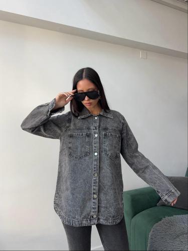 Camisaco Jeans - Miniatura 2