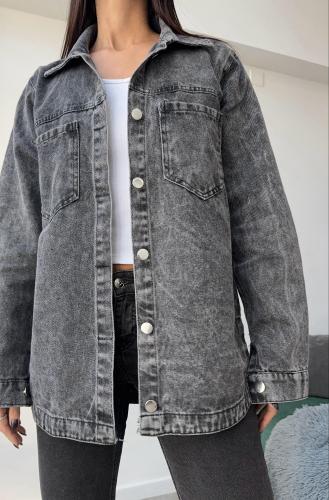 Camisaco Jeans - Miniatura 3