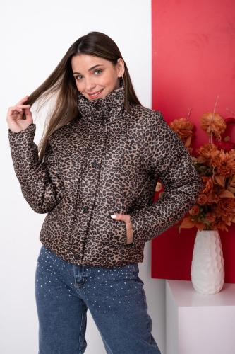 Puffer Aninal Print - Miniatura 2