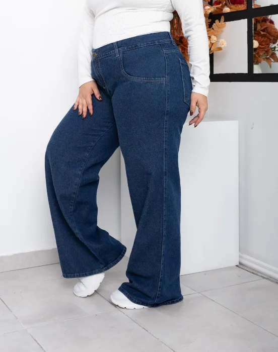 'art. 595.' 48 al 60  Wide Leg + Azul Denim "t. Especiales"