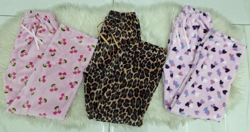 Pantalon Polar Estampados