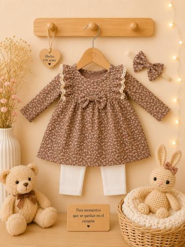 Vestido + Calza+ Vincha