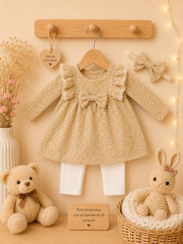 Vestido + Calza+ Vincha - Miniatura 2