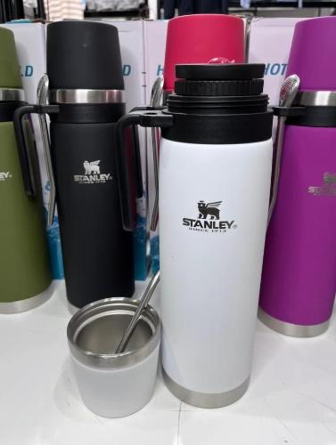 Termo Stanley 1l con Tapa, Mate y Bombilla - Miniatura 2