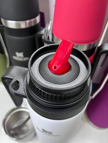 Termo Stanley 1l con Tapa, Mate y Bombilla - Miniatura 3